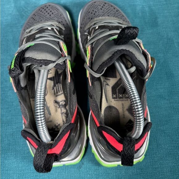 Size 6Y/7.5Women - Nike React Vision Iron Grey shoes - Picture 7 of 9